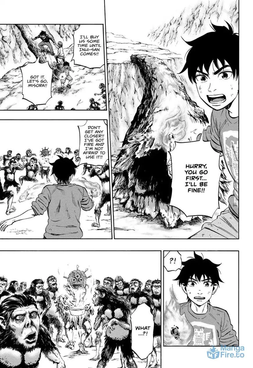 Read Arata Primal: The New Primitive chapter 25 image 8 on Lezhin