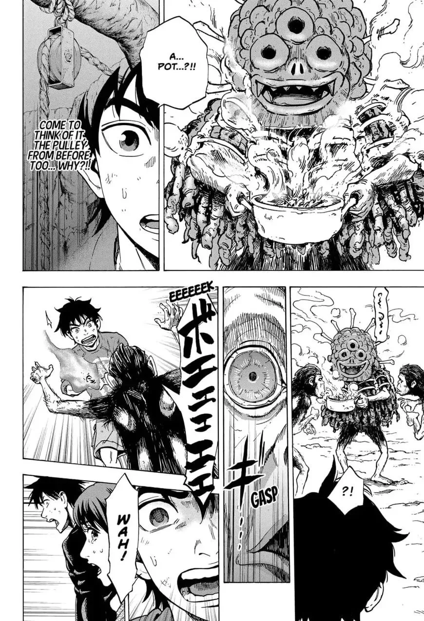 Read Arata Primal: The New Primitive chapter 25 image 9 on Lezhin