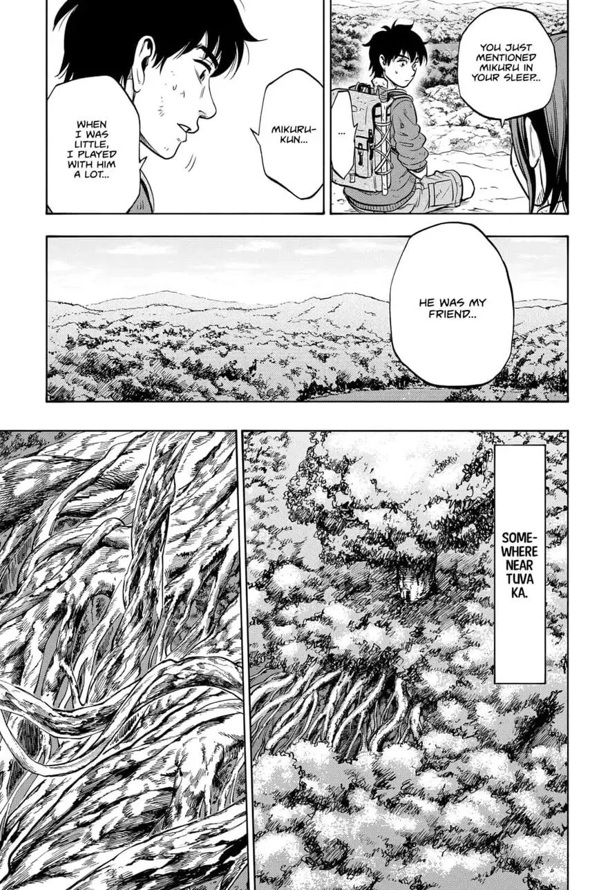 Read Arata Primal: The New Primitive chapter 26 image 10 on Lezhin