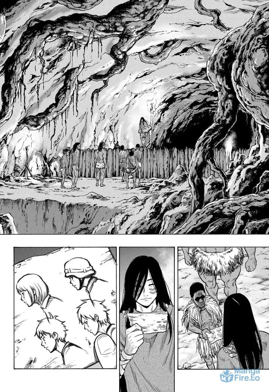 Read Arata Primal: The New Primitive chapter 26 image 11 on Lezhin