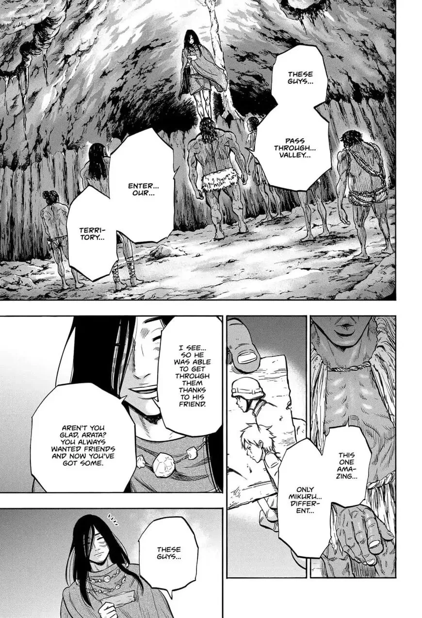 Read Arata Primal: The New Primitive chapter 26 image 12 on Lezhin