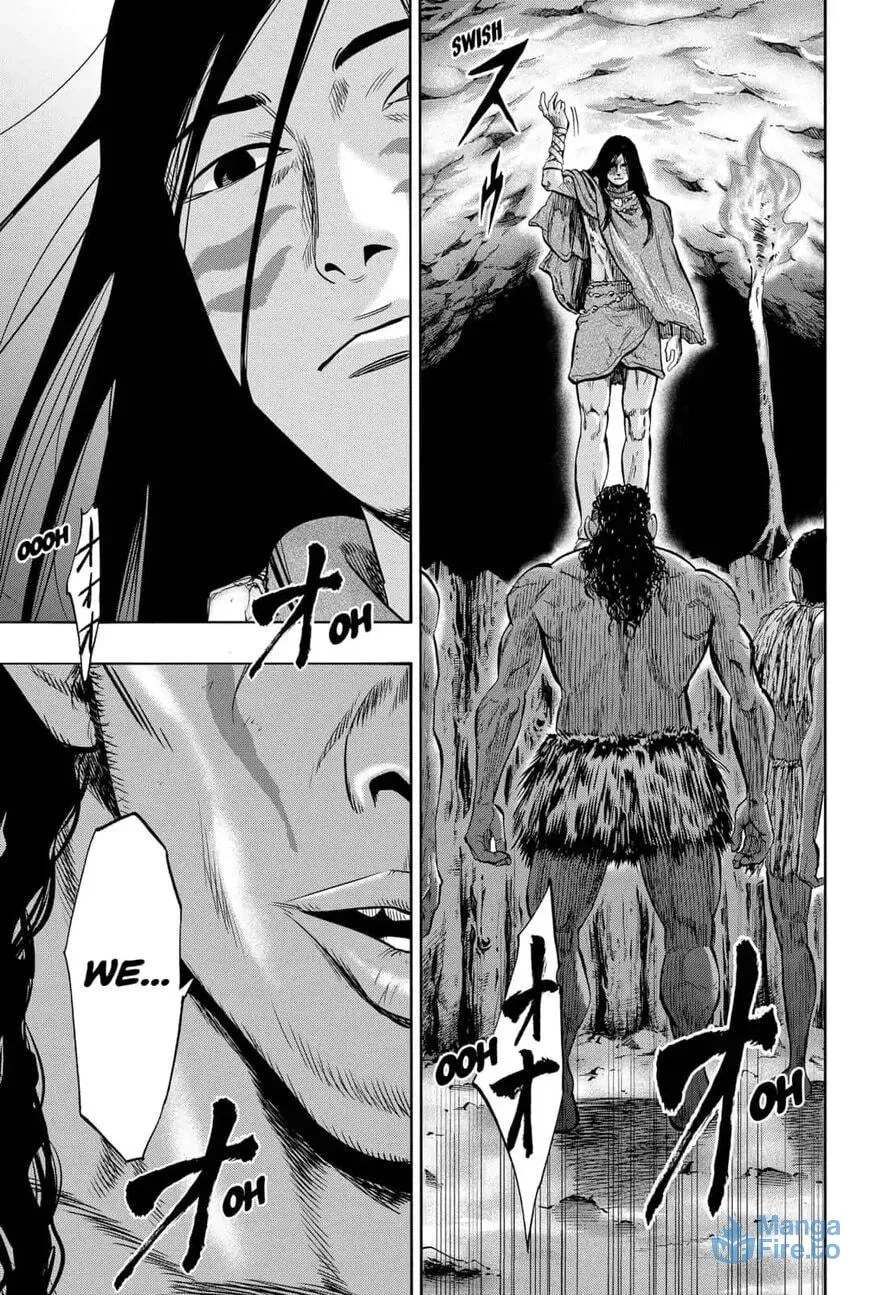 Read Arata Primal: The New Primitive chapter 26 image 14 on Lezhin