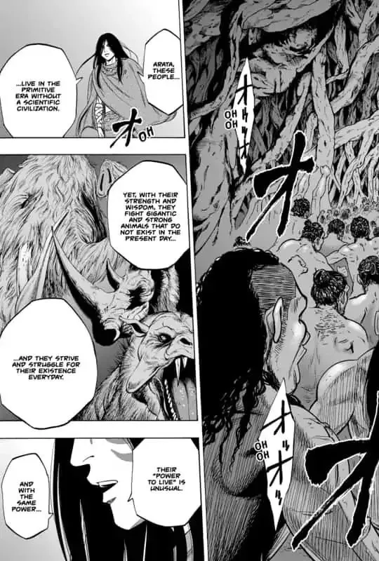 Read Arata Primal: The New Primitive chapter 26 image 15 on Lezhin