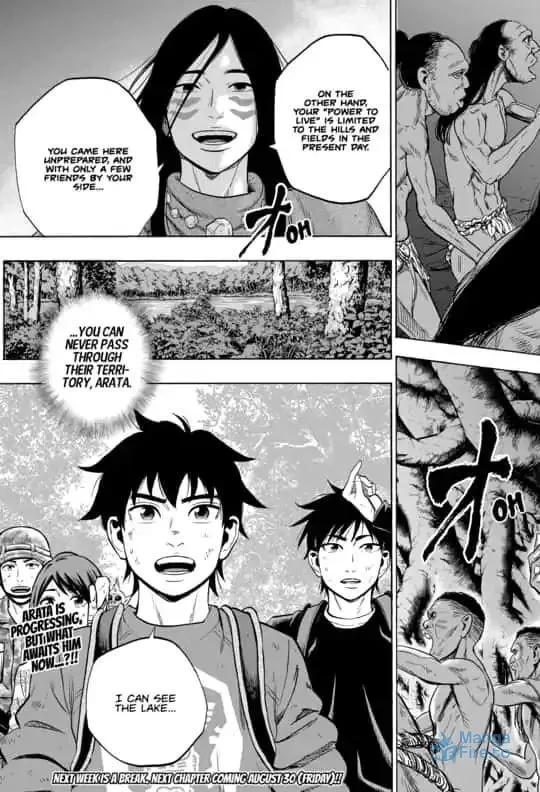 Read Arata Primal: The New Primitive chapter 26 image 17 on Lezhin