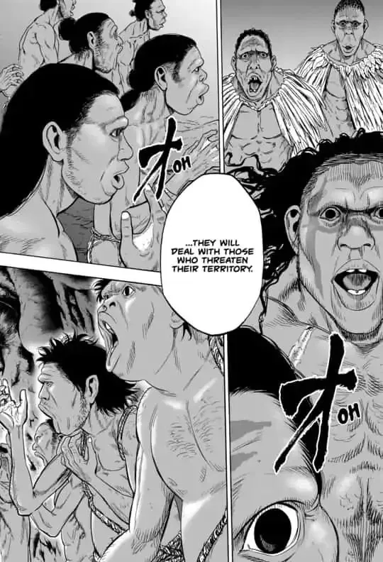 Read Arata Primal: The New Primitive chapter 26 image 18 on Lezhin