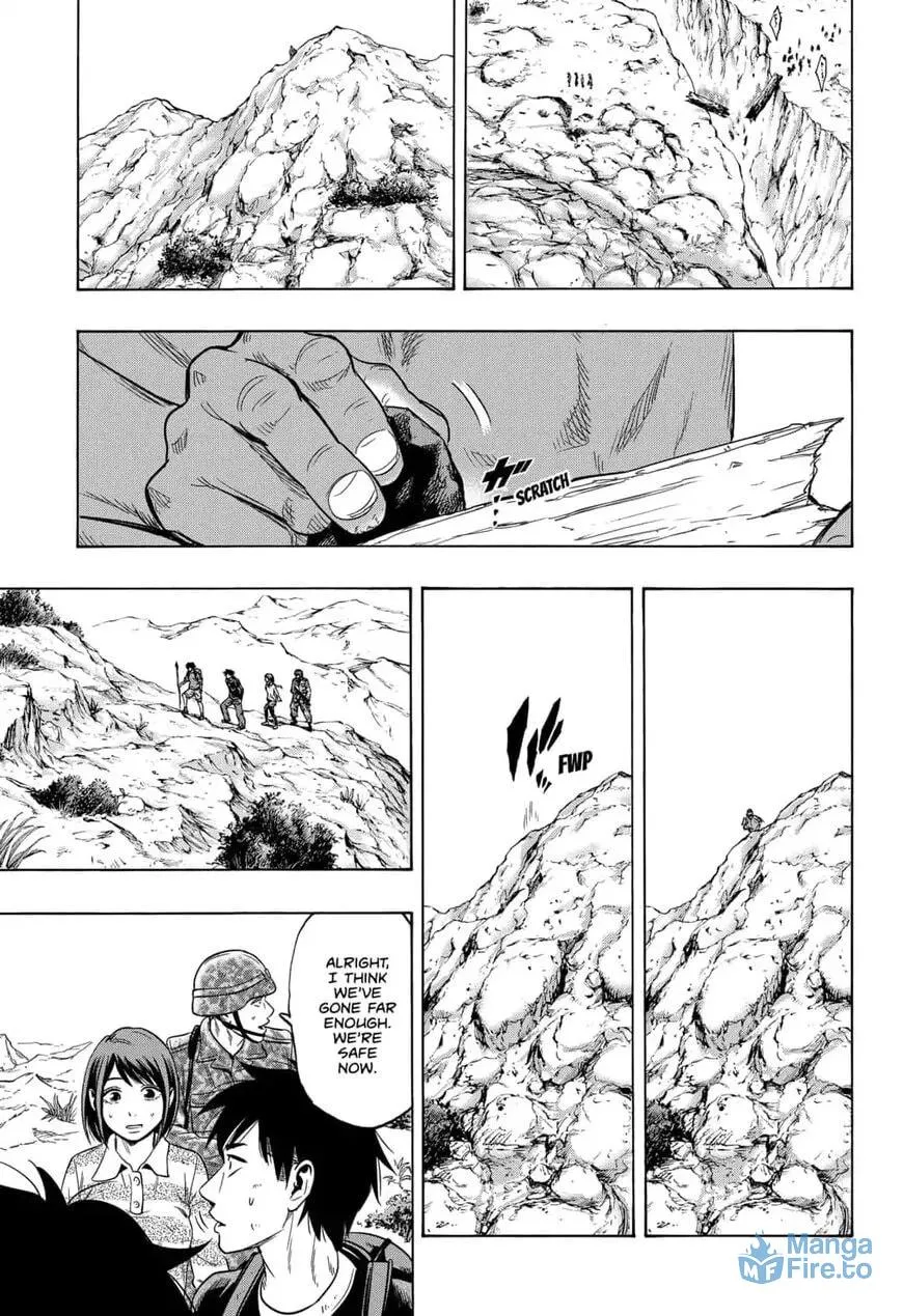 Read Arata Primal: The New Primitive chapter 26 image 2 on Lezhin
