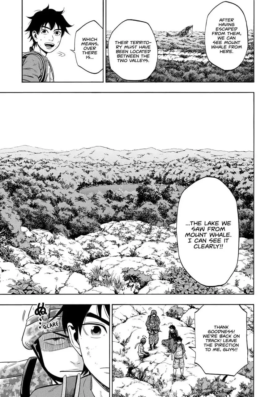 Read Arata Primal: The New Primitive chapter 26 image 4 on Lezhin