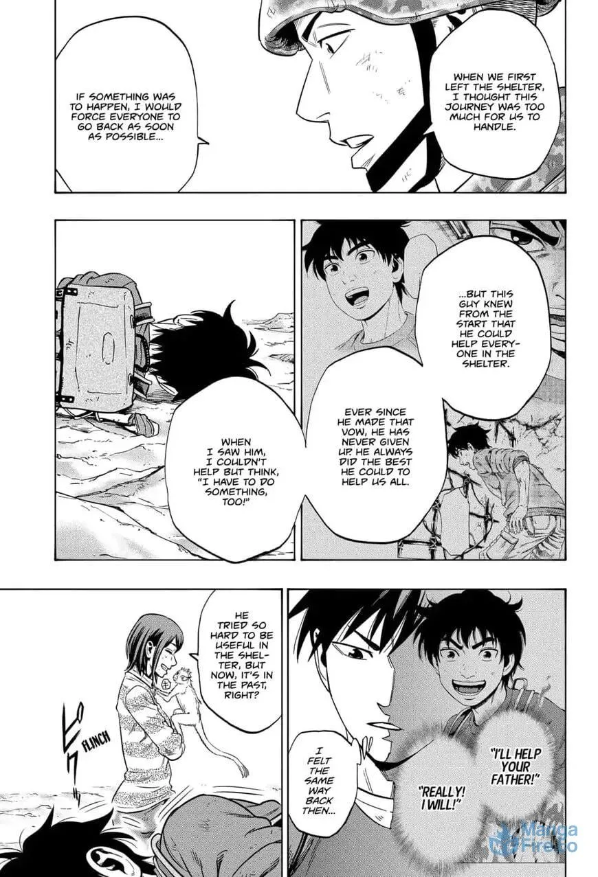 Read Arata Primal: The New Primitive chapter 26 image 8 on Lezhin