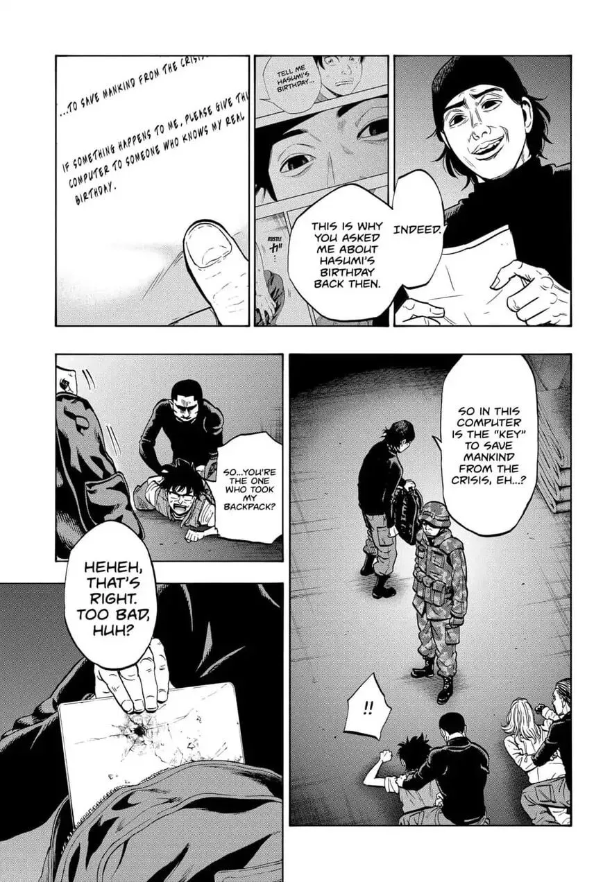 Read Arata Primal: The New Primitive chapter 27 image 10 on Lezhin