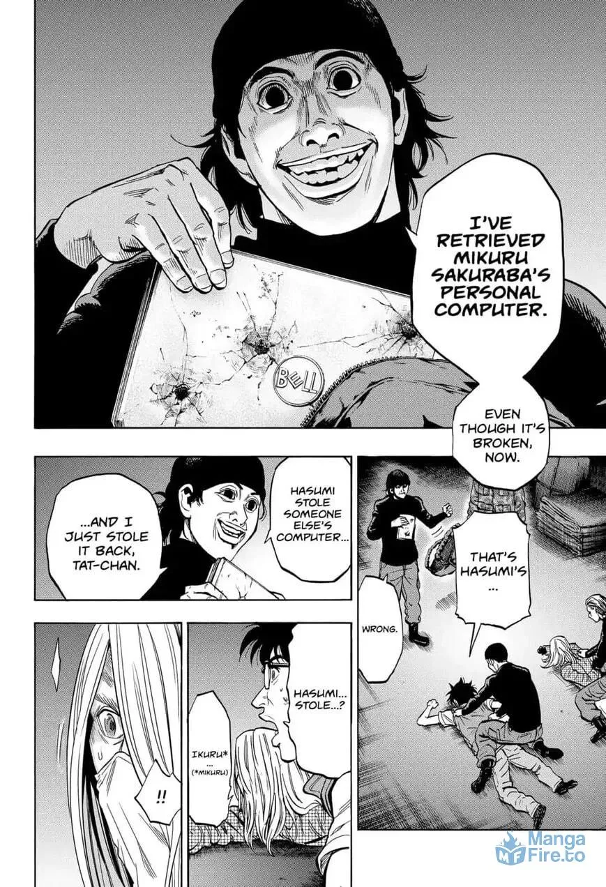 Read Arata Primal: The New Primitive chapter 27 image 11 on Lezhin