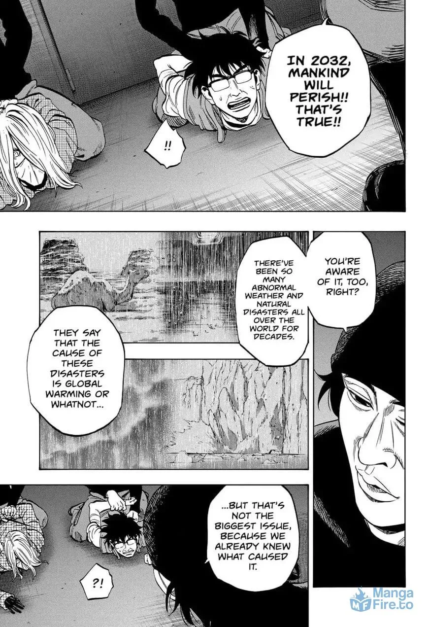 Read Arata Primal: The New Primitive chapter 27 image 14 on Lezhin