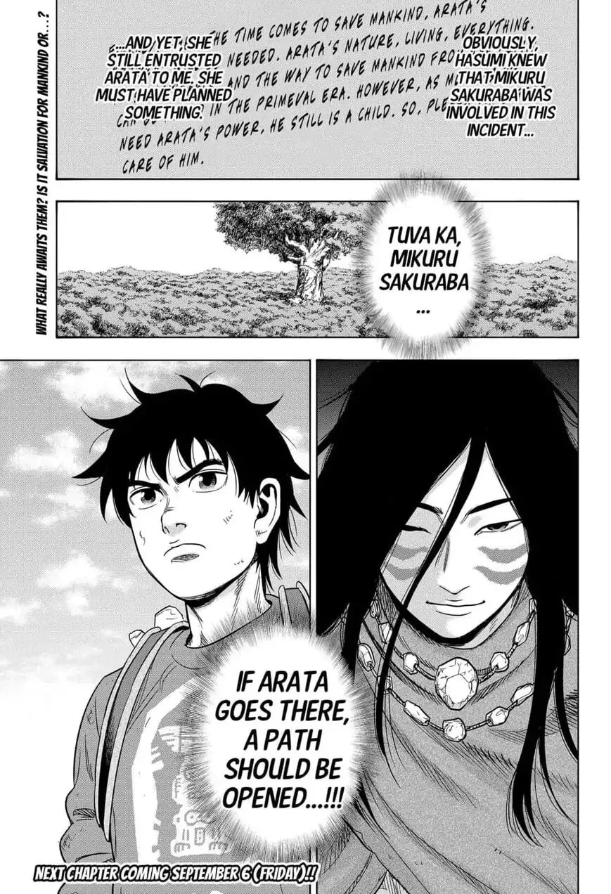 Read Arata Primal: The New Primitive chapter 27 image 18 on Lezhin