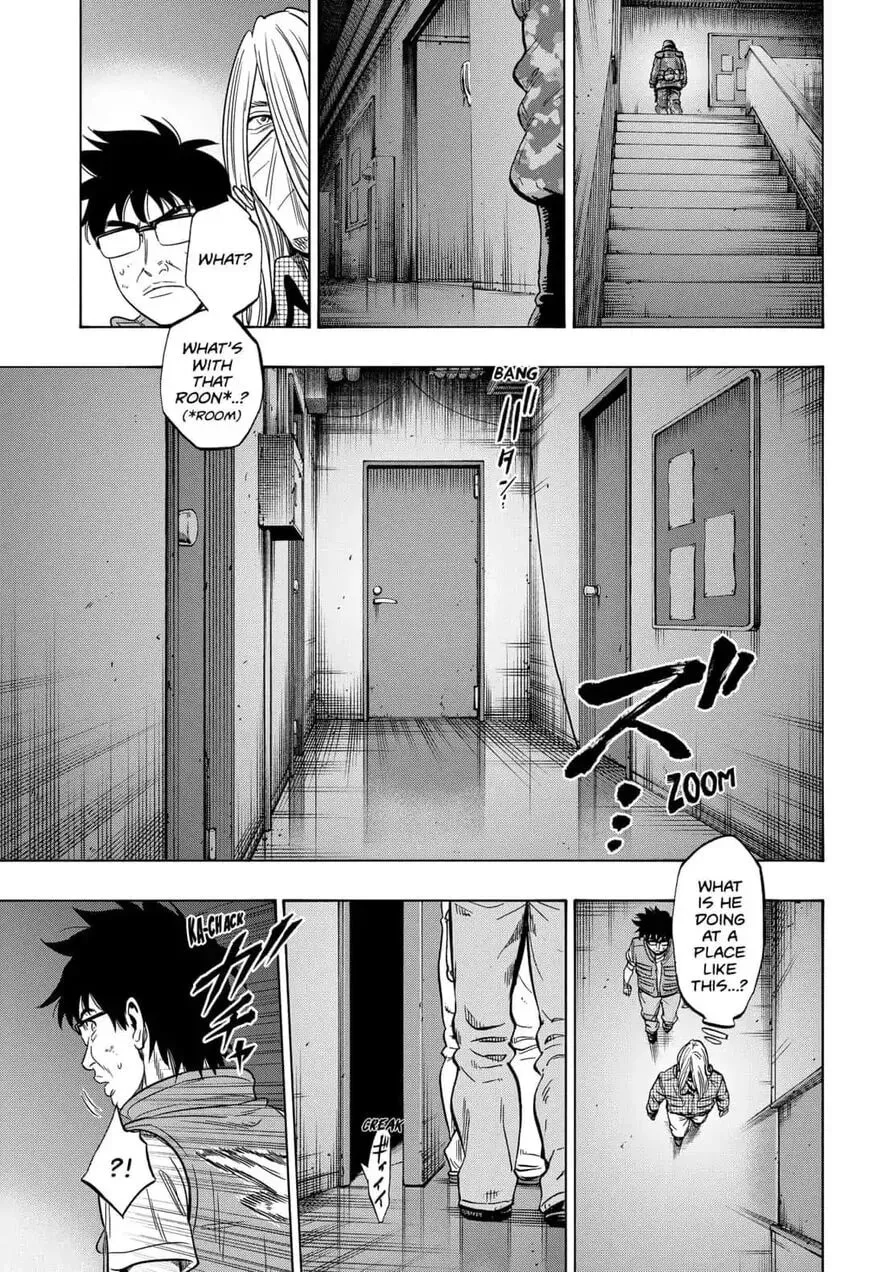 Read Arata Primal: The New Primitive chapter 27 image 4 on Lezhin