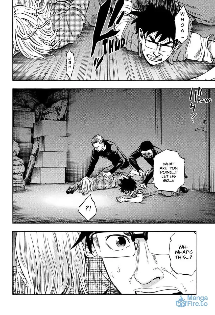 Read Arata Primal: The New Primitive chapter 27 image 5 on Lezhin