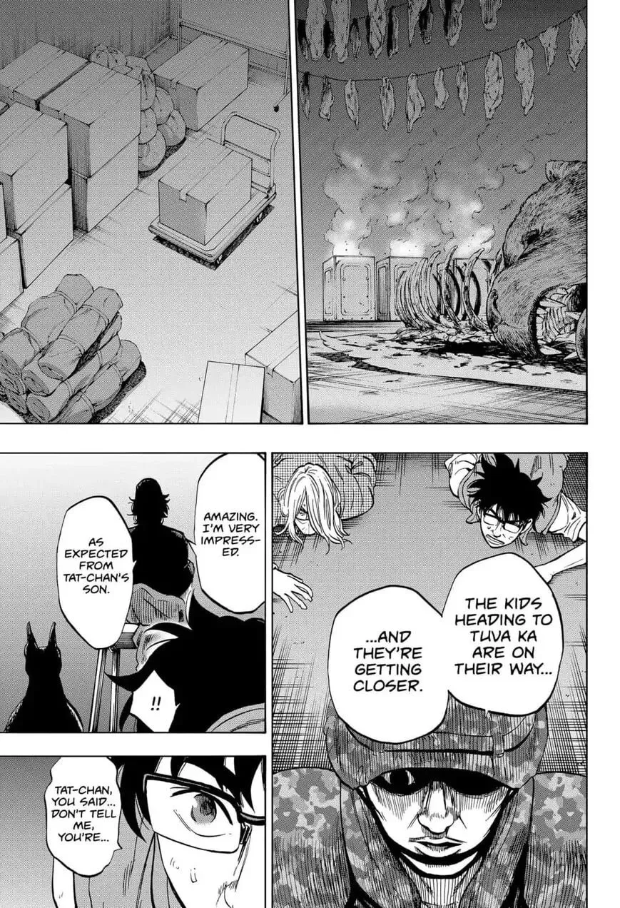 Read Arata Primal: The New Primitive chapter 27 image 6 on Lezhin