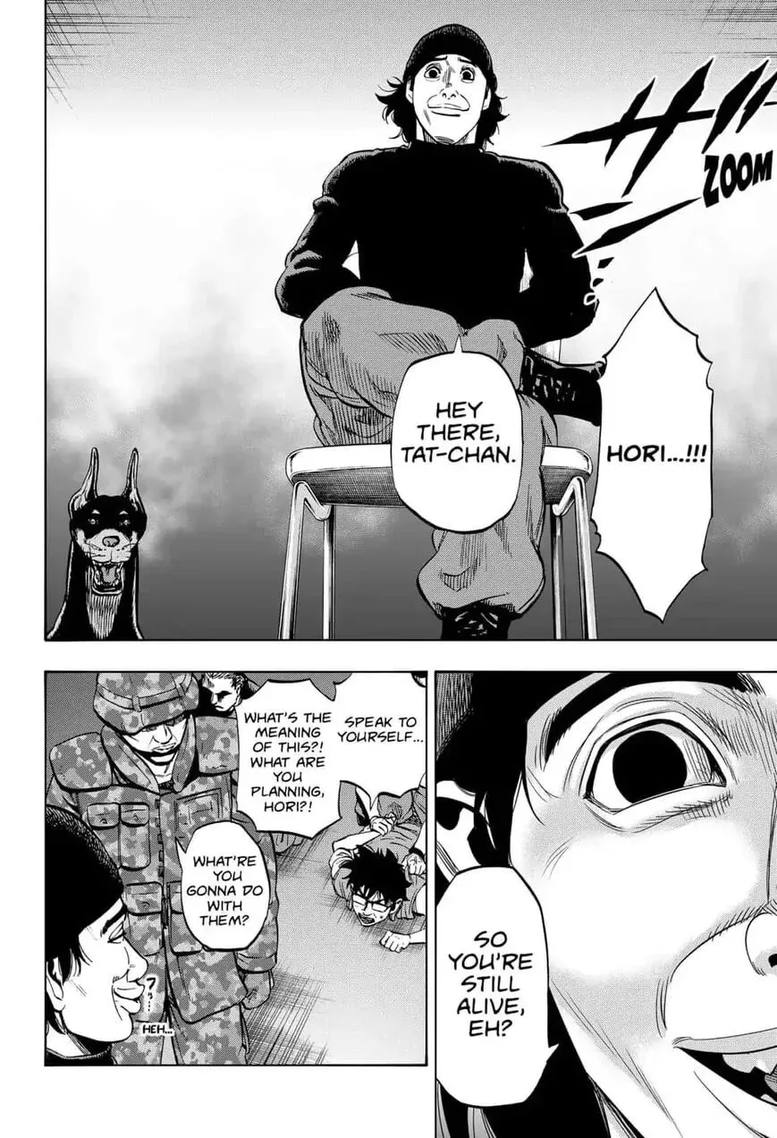 Read Arata Primal: The New Primitive chapter 27 image 7 on Lezhin
