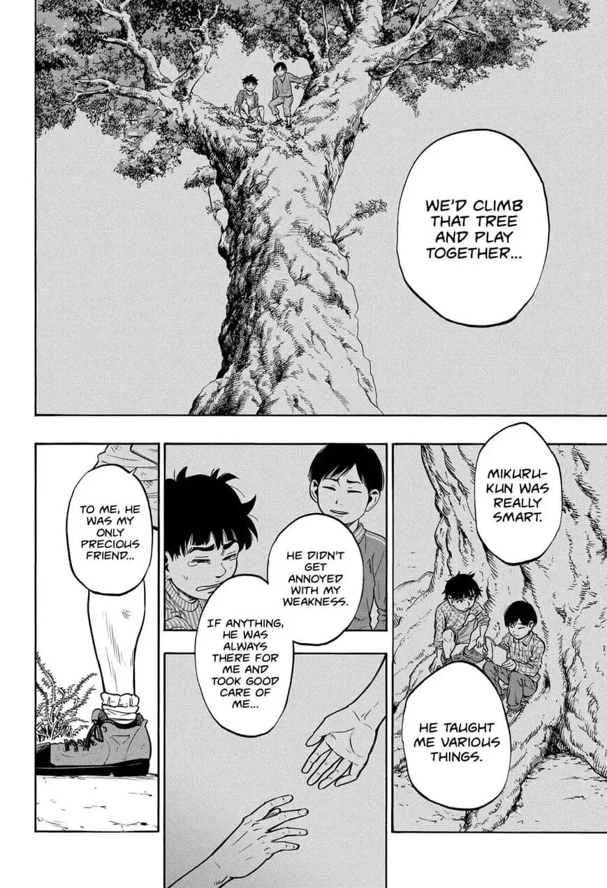 Read Arata Primal: The New Primitive chapter 28 image 1 on Lezhin
