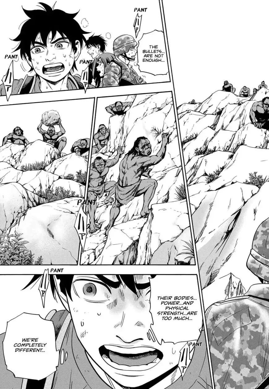 Read Arata Primal: The New Primitive chapter 28 image 10 on Lezhin