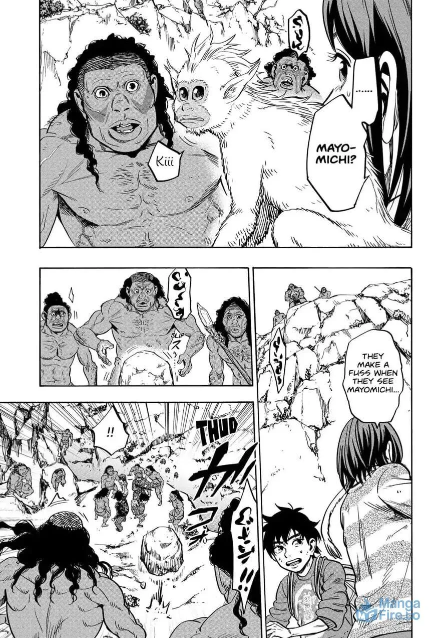 Read Arata Primal: The New Primitive chapter 28 image 14 on Lezhin