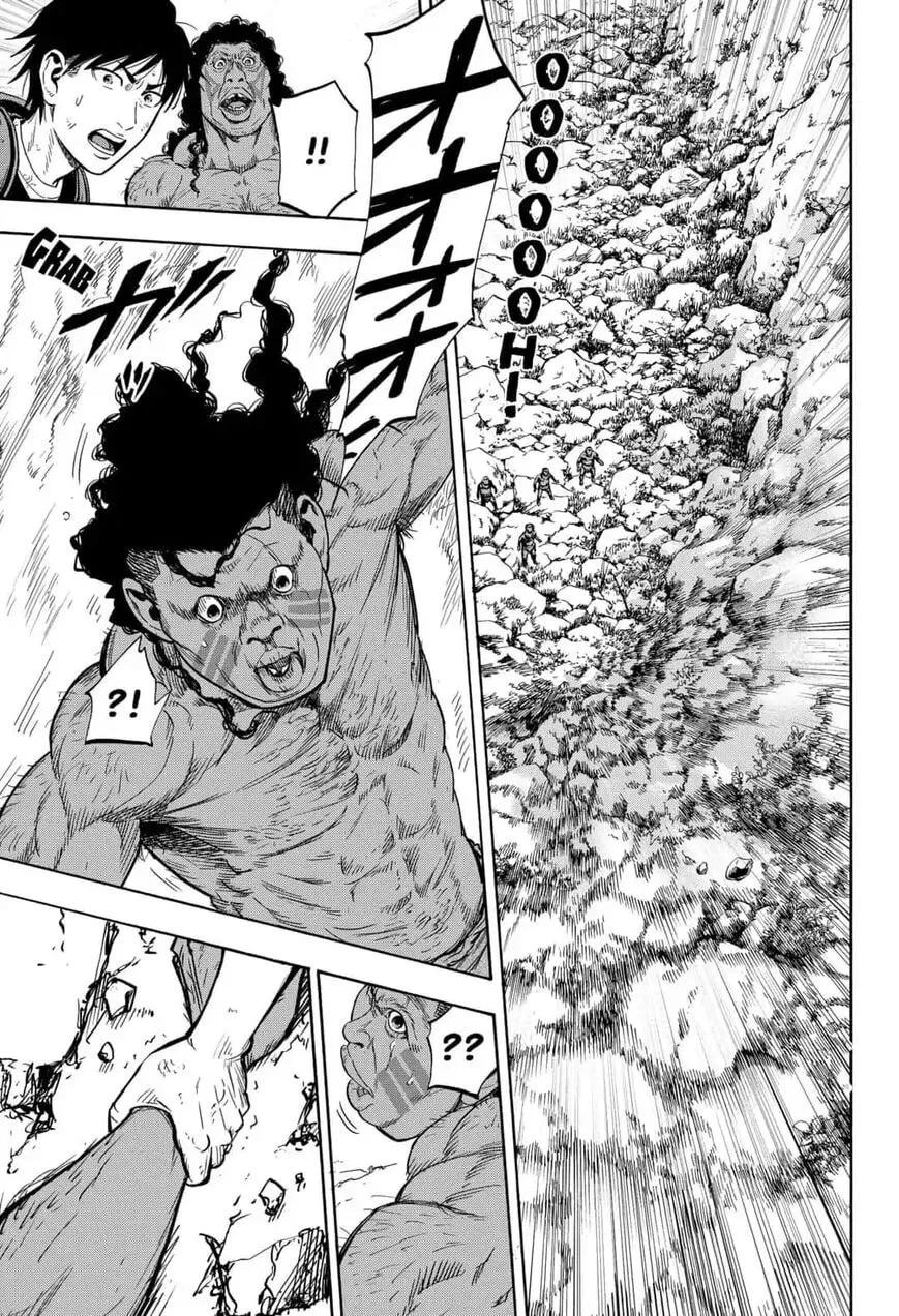 Read Arata Primal: The New Primitive chapter 28 image 15 on Lezhin