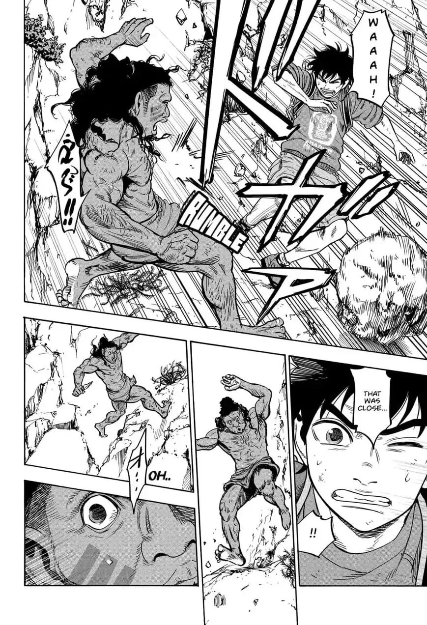 Read Arata Primal: The New Primitive chapter 28 image 16 on Lezhin