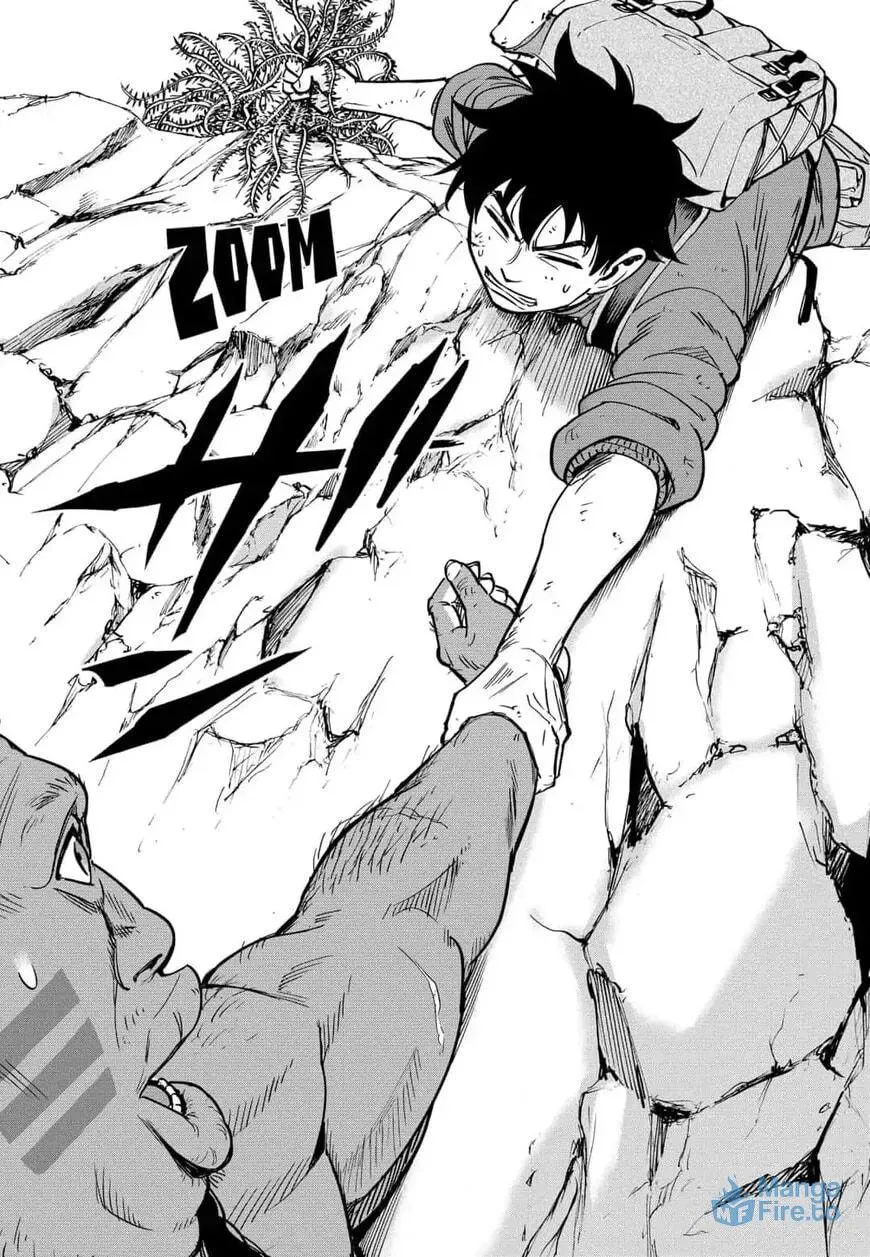 Read Arata Primal: The New Primitive chapter 28 image 17 on Lezhin