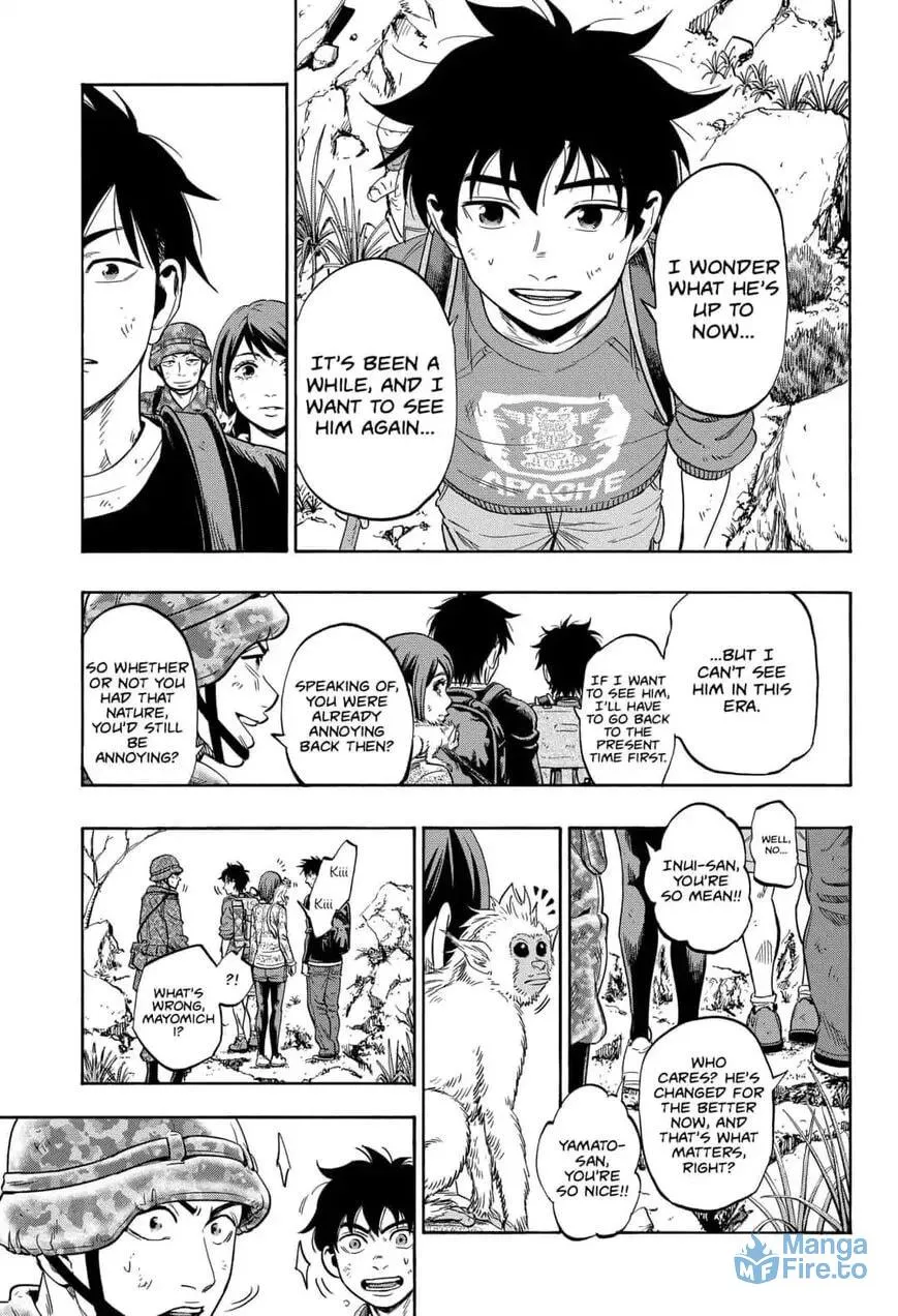 Read Arata Primal: The New Primitive chapter 28 image 2 on Lezhin