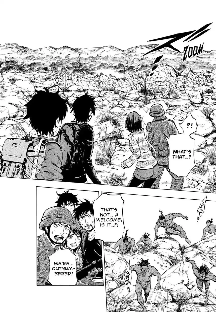 Read Arata Primal: The New Primitive chapter 28 image 3 on Lezhin