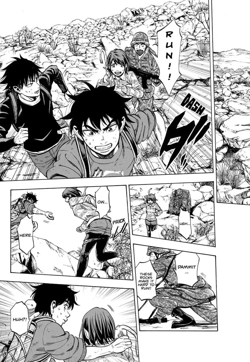 Read Arata Primal: The New Primitive chapter 28 image 4 on Lezhin