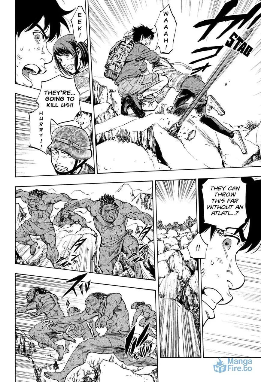 Read Arata Primal: The New Primitive chapter 28 image 5 on Lezhin