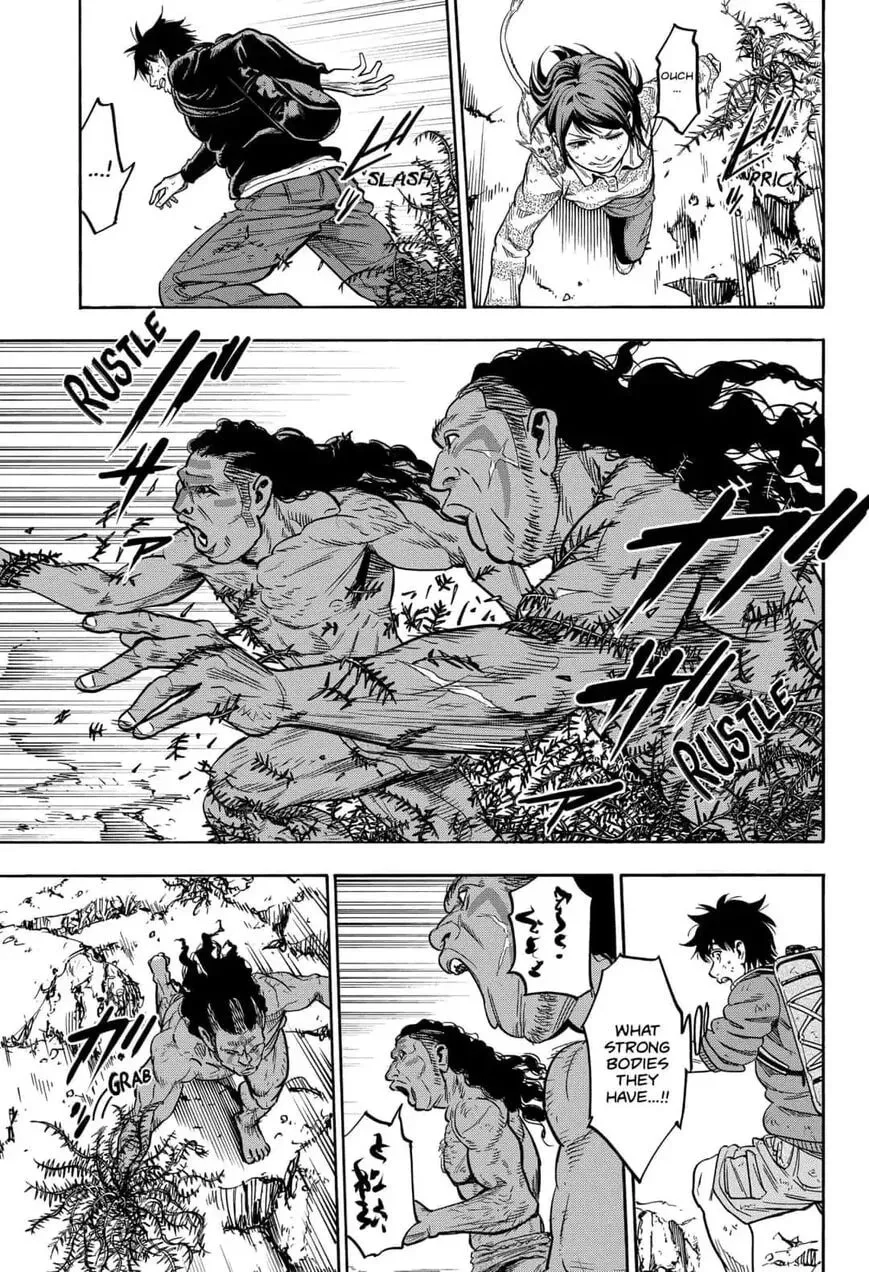 Read Arata Primal: The New Primitive chapter 28 image 6 on Lezhin