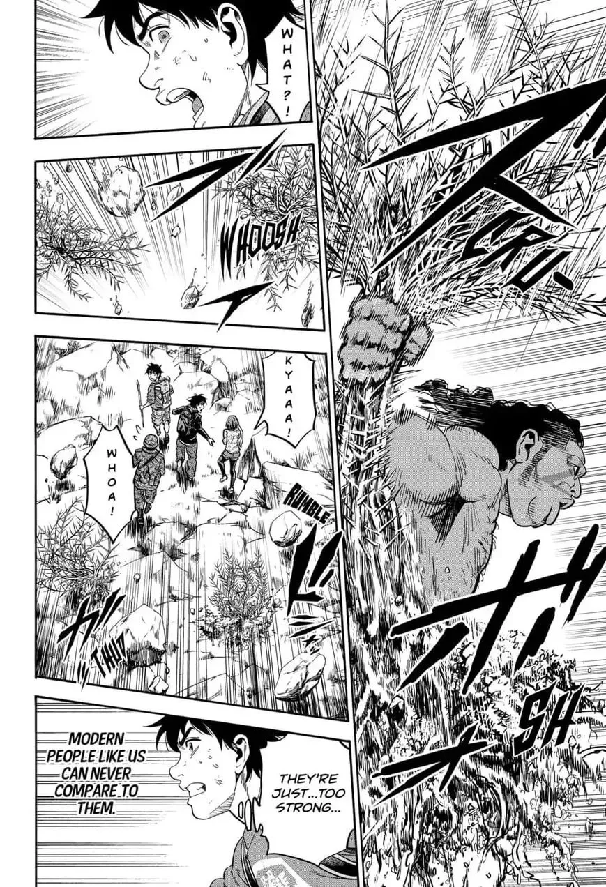 Read Arata Primal: The New Primitive chapter 28 image 7 on Lezhin