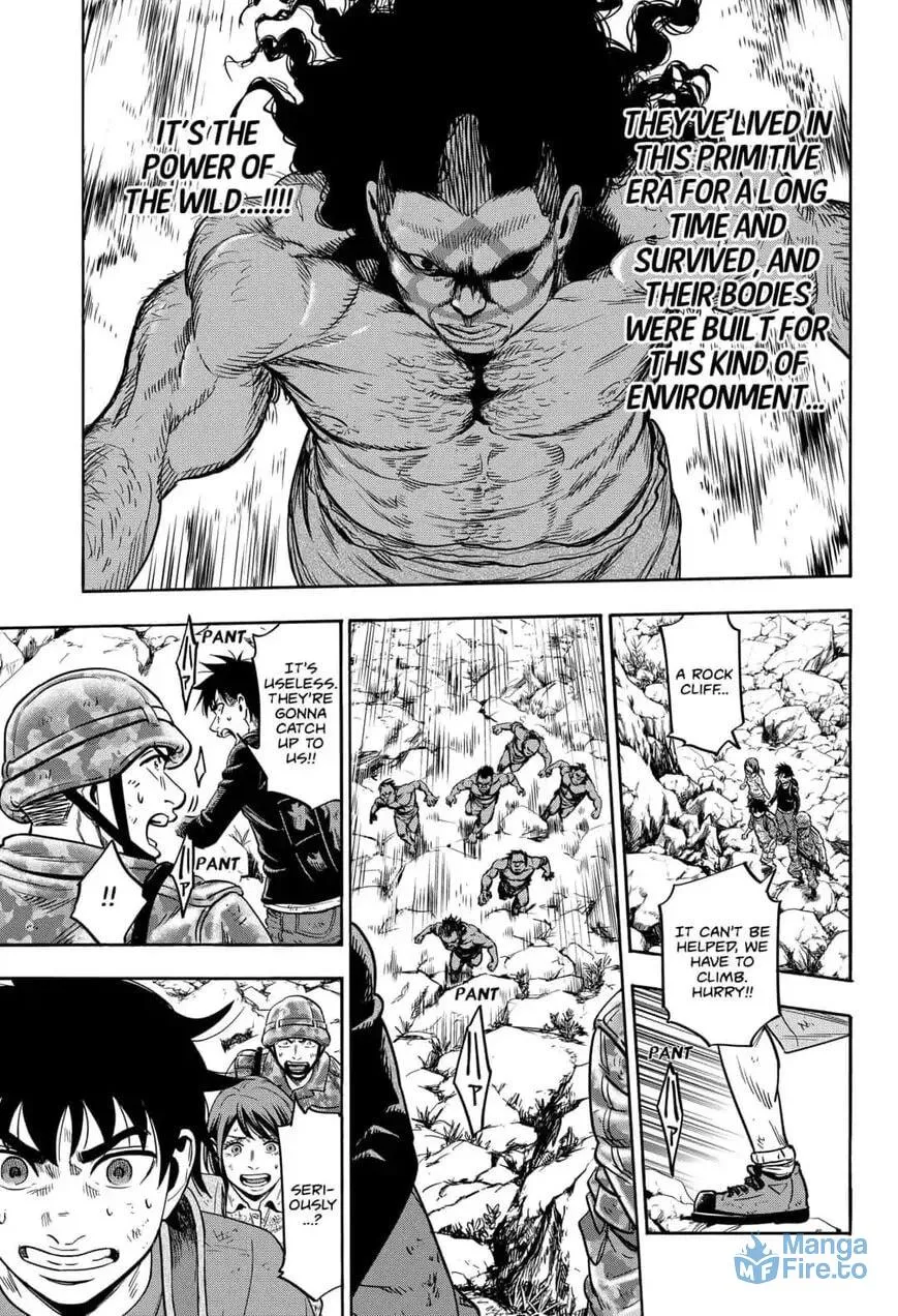 Read Arata Primal: The New Primitive chapter 28 image 8 on Lezhin