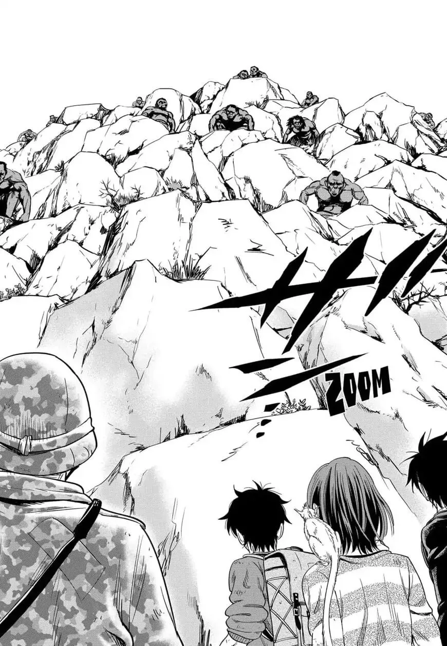 Read Arata Primal: The New Primitive chapter 28 image 9 on Lezhin