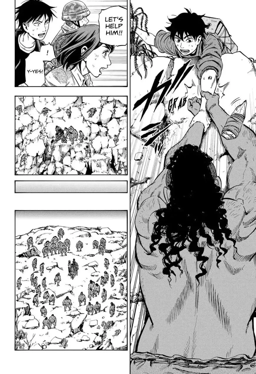 Read Arata Primal: The New Primitive chapter 29 image 1 on Lezhin
