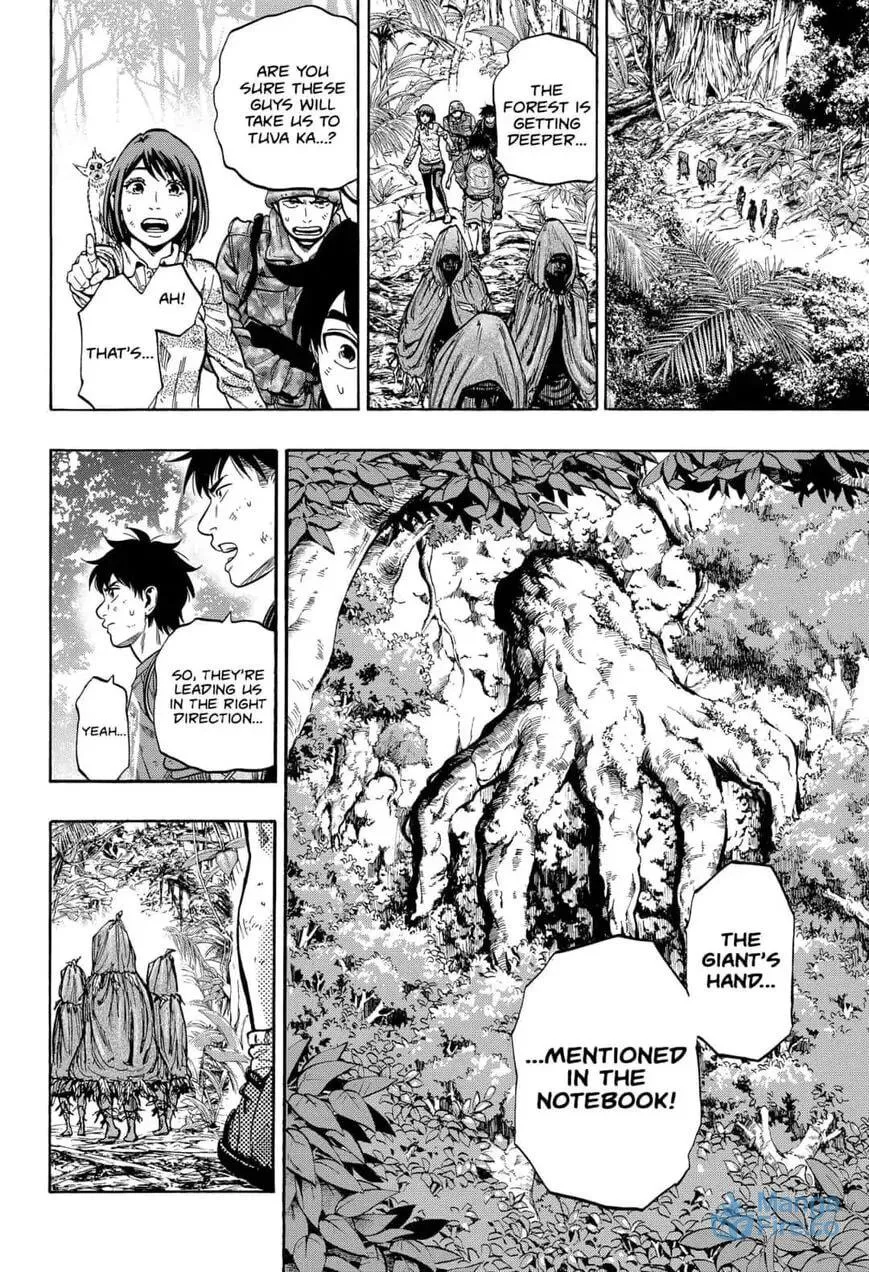Read Arata Primal: The New Primitive chapter 29 image 11 on Lezhin