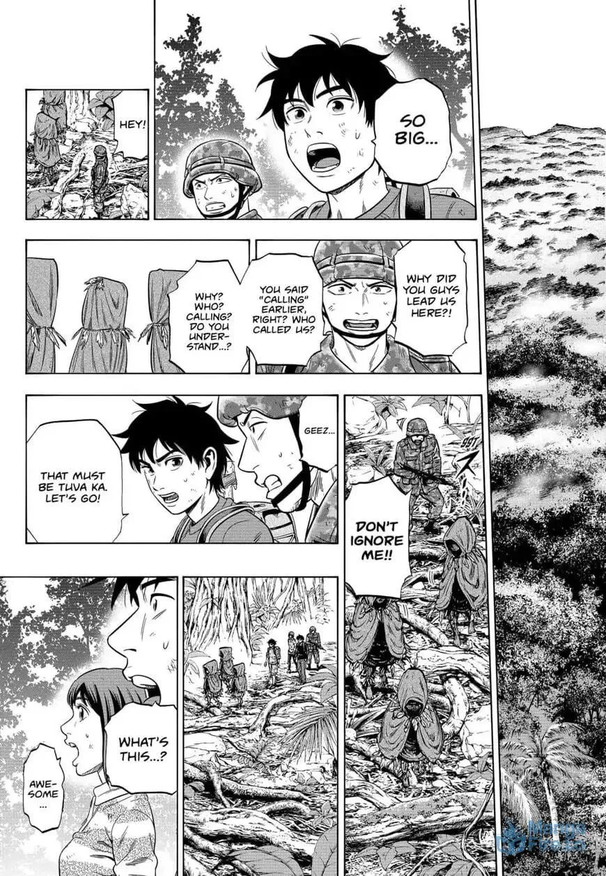 Read Arata Primal: The New Primitive chapter 29 image 14 on Lezhin