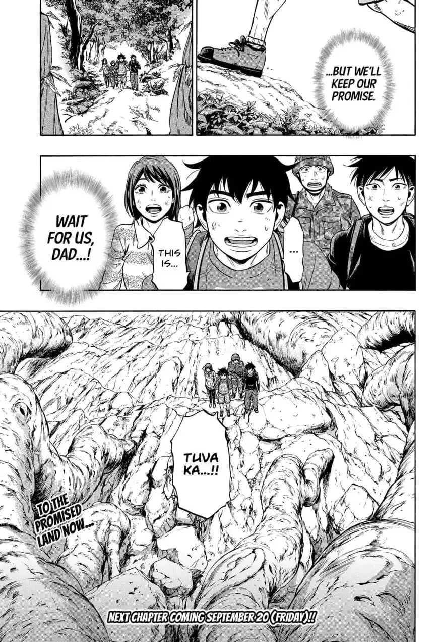 Read Arata Primal: The New Primitive chapter 29 image 18 on Lezhin