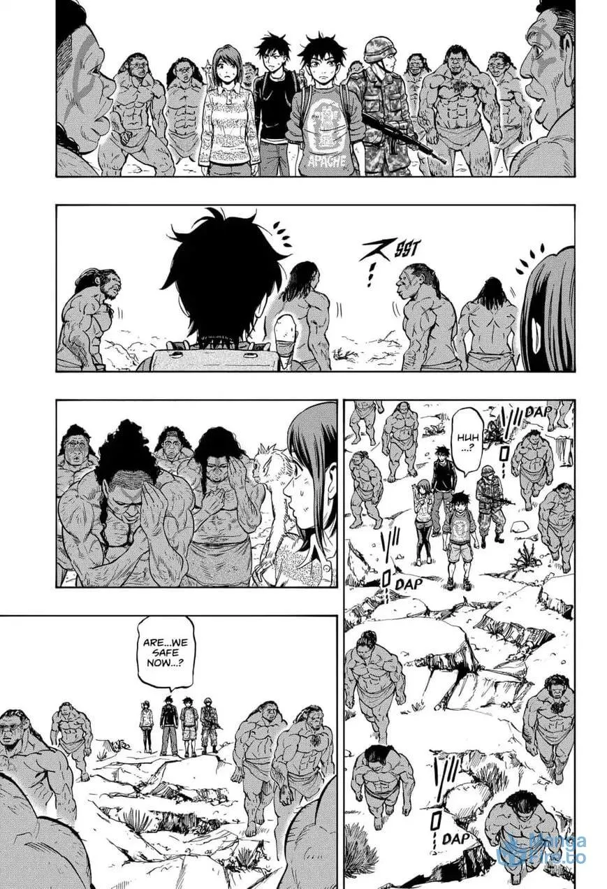 Read Arata Primal: The New Primitive chapter 29 image 2 on Lezhin