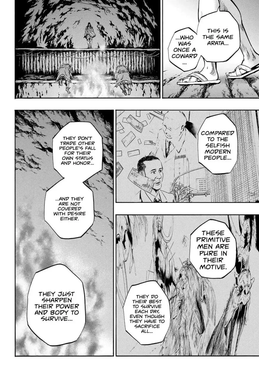 Read Arata Primal: The New Primitive chapter 29 image 7 on Lezhin