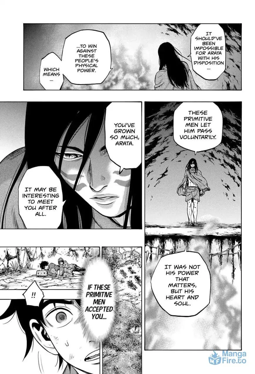Read Arata Primal: The New Primitive chapter 29 image 8 on Lezhin