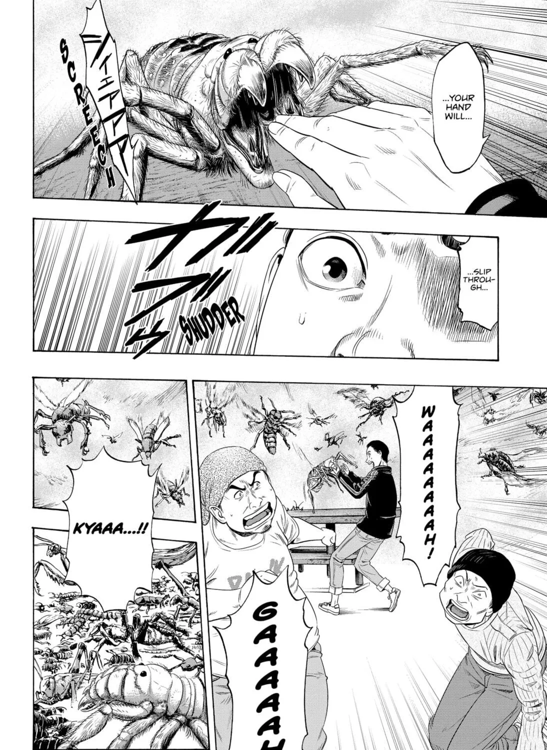 Read Arata Primal: The New Primitive chapter 3 image 2 on Lezhin