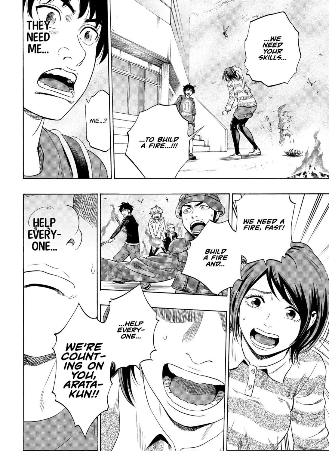 Read Arata Primal: The New Primitive chapter 3 image 22 on Lezhin