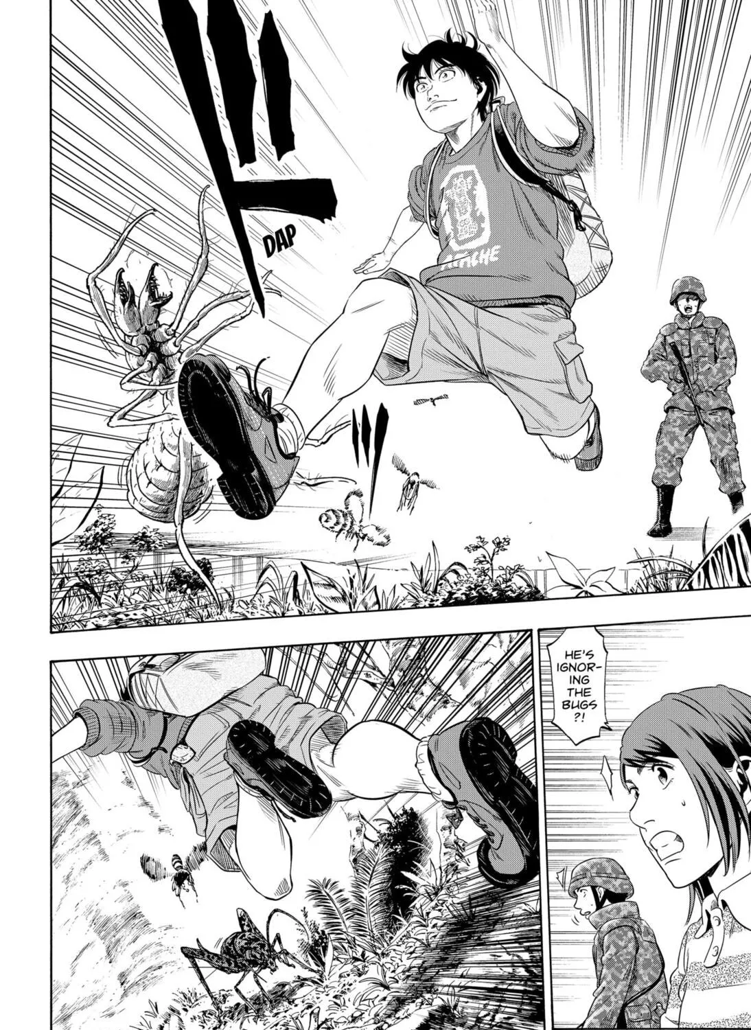 Read Arata Primal: The New Primitive chapter 3 image 30 on Lezhin