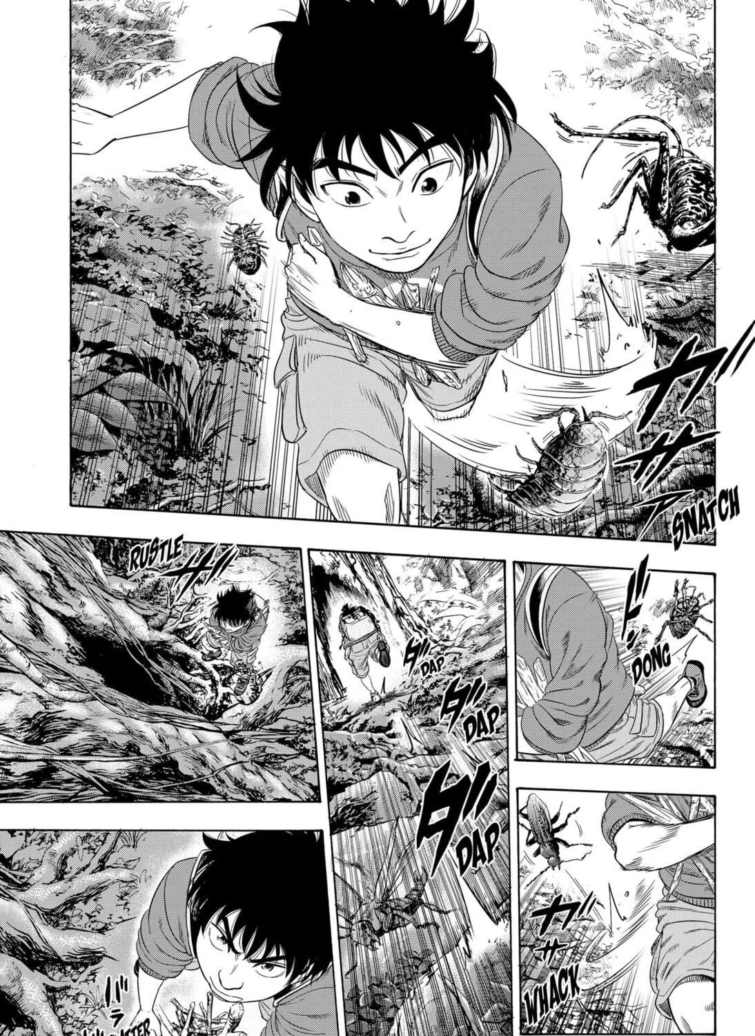 Read Arata Primal: The New Primitive chapter 3 image 32 on Lezhin