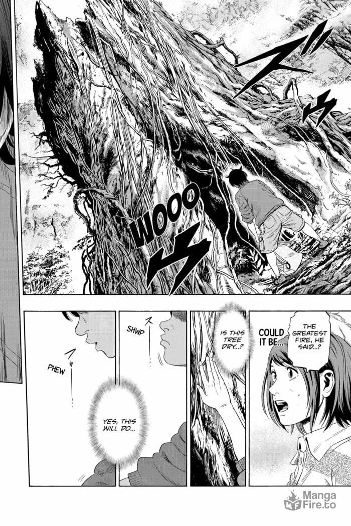 Read Arata Primal: The New Primitive chapter 3 image 34 on Lezhin