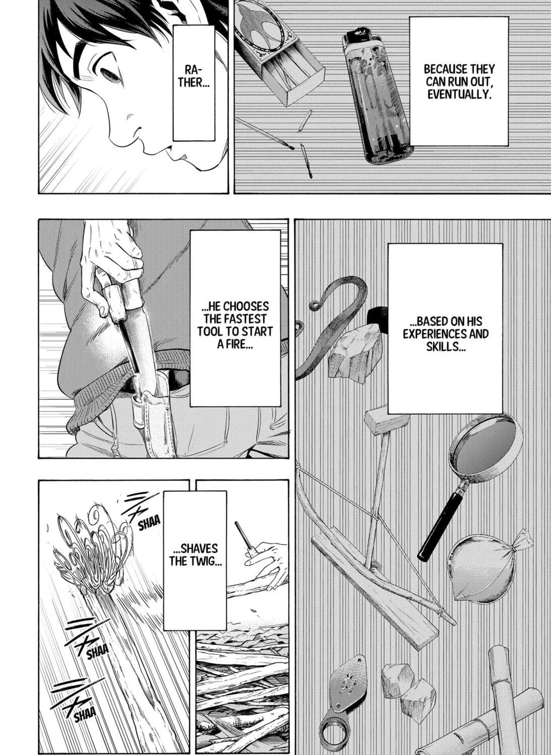 Read Arata Primal: The New Primitive chapter 3 image 36 on Lezhin