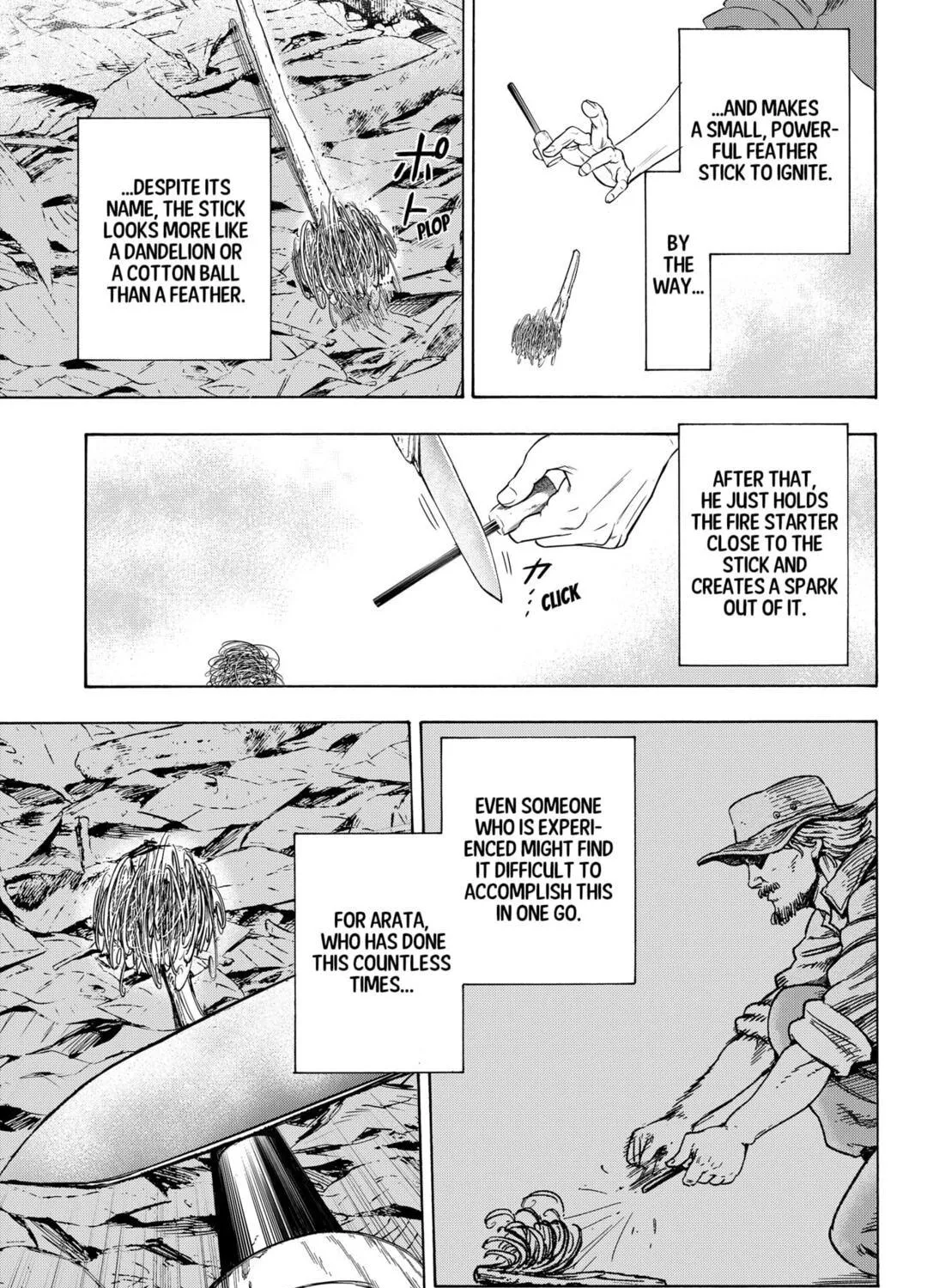 Read Arata Primal: The New Primitive chapter 3 image 38 on Lezhin