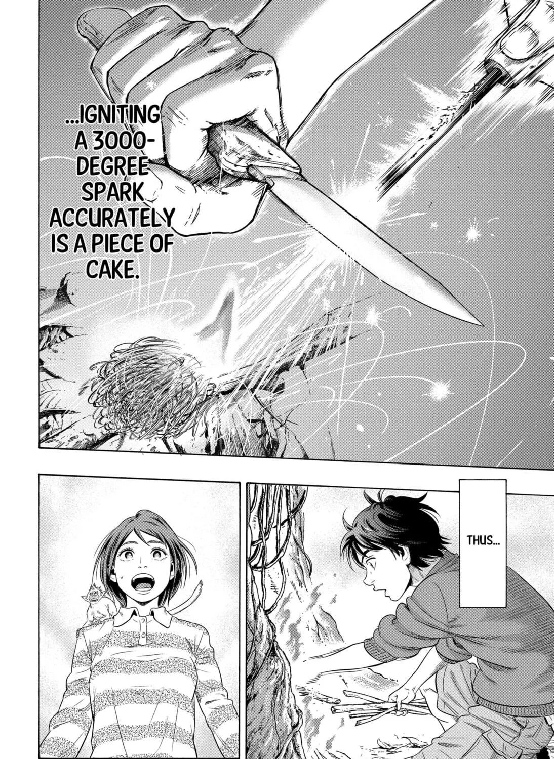 Read Arata Primal: The New Primitive chapter 3 image 40 on Lezhin