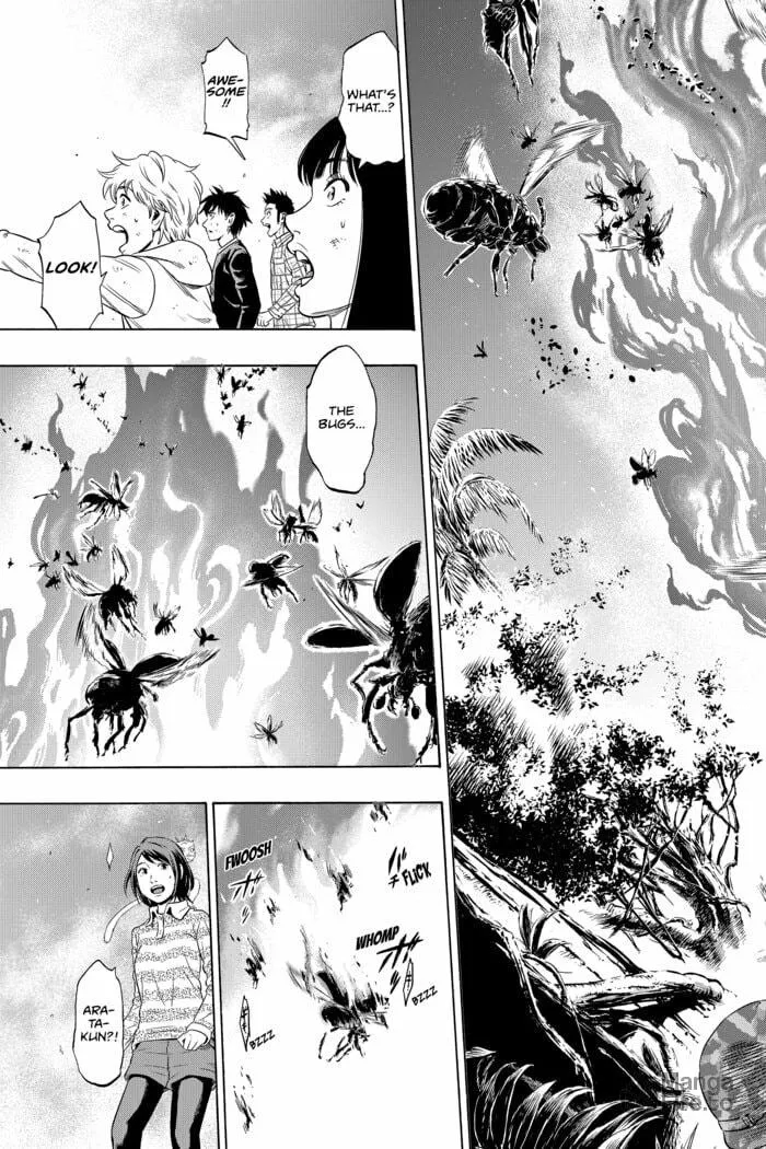 Read Arata Primal: The New Primitive chapter 3 image 45 on Lezhin